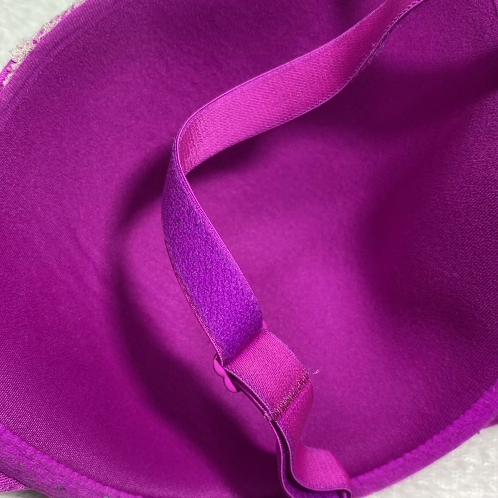 VICTORIA’S SECRET Lined Demi Padded Cup 36B Underwire Bra - Picture 6 of 8